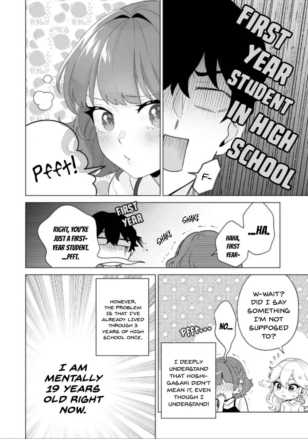 Please Leave Me Alone (For Some Reason, She Wants to Change a Lone Wolf's Helpless High School Life.) Chapter 11 page 20