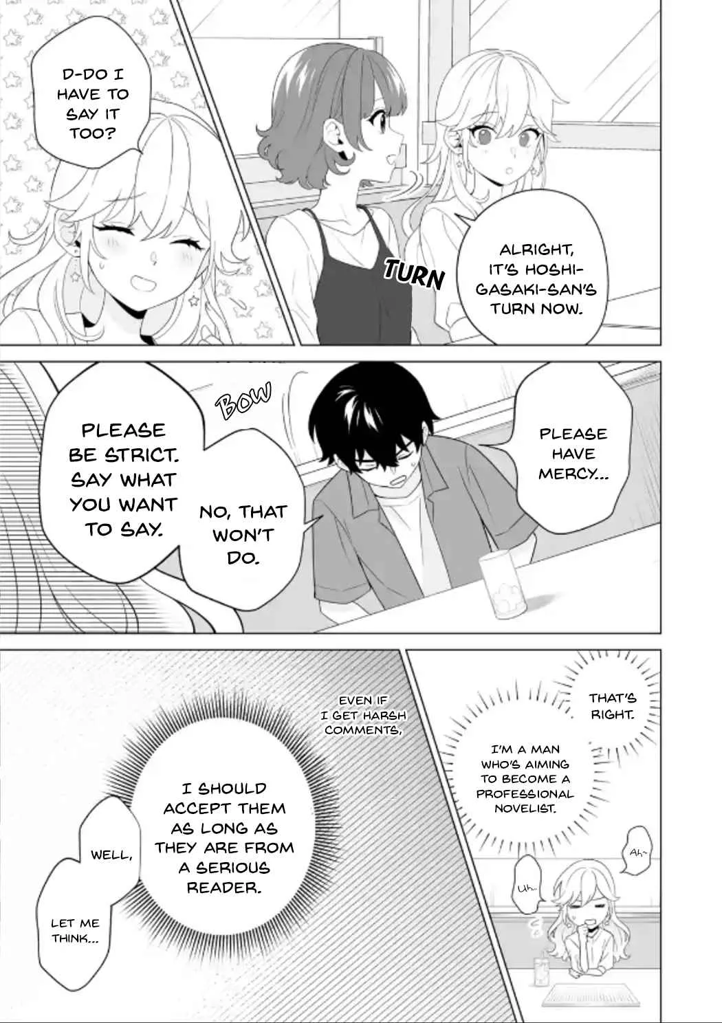 Please Leave Me Alone (For Some Reason, She Wants to Change a Lone Wolf's Helpless High School Life.) Chapter 11 page 15