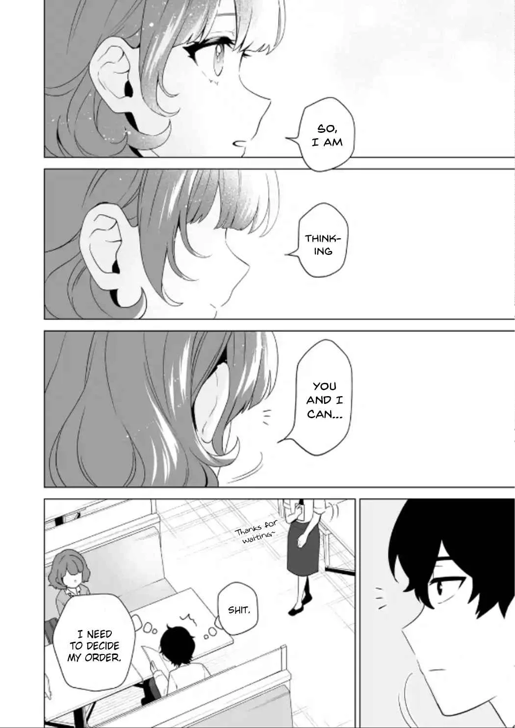 Please Leave Me Alone (For Some Reason, She Wants to Change a Lone Wolf's Helpless High School Life.) Chapter 8 page 24