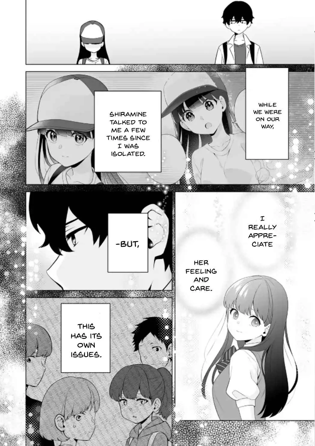 Please Leave Me Alone (For Some Reason, She Wants to Change a Lone Wolf's Helpless High School Life.) Chapter 13 page 28