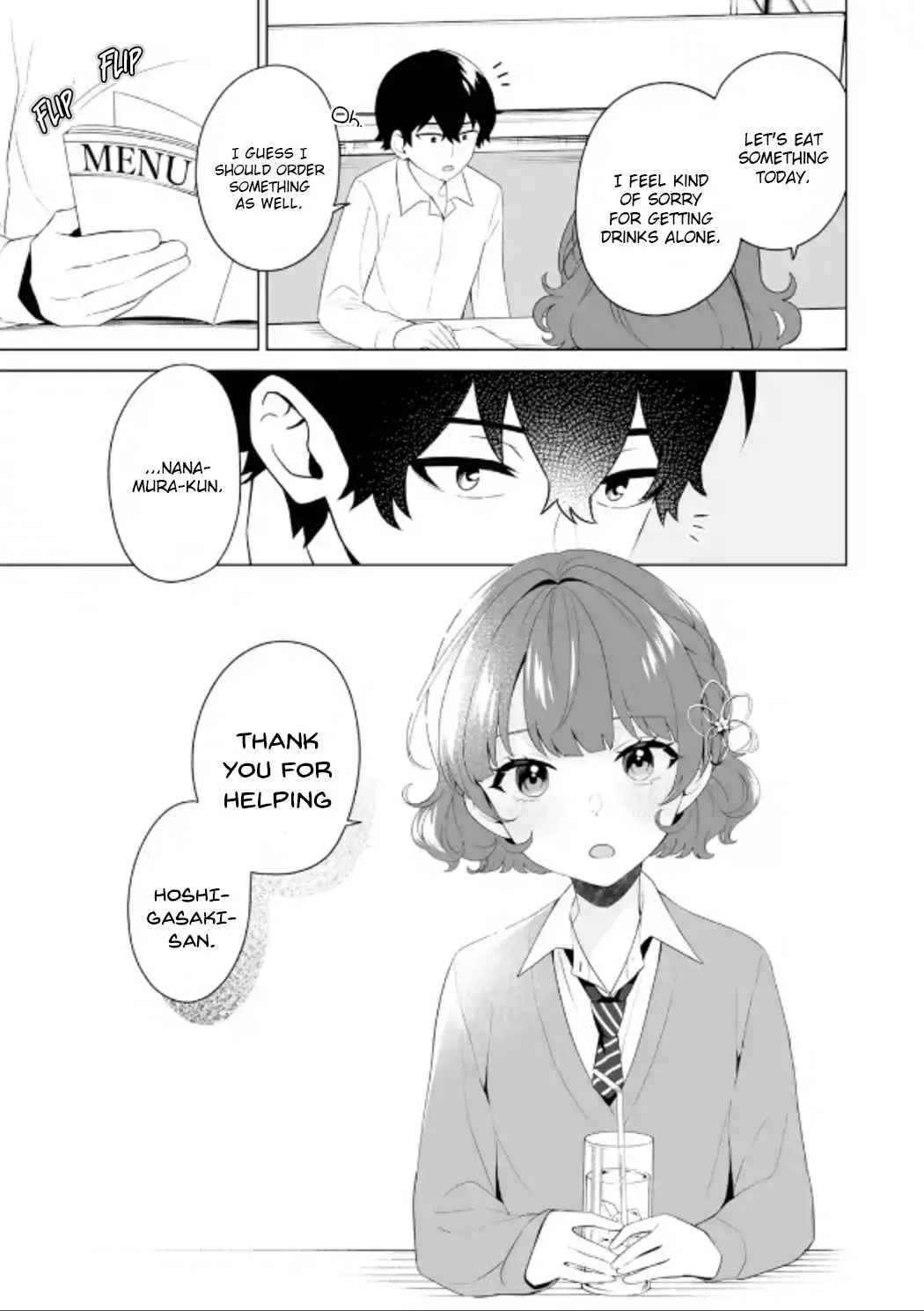 Please Leave Me Alone (For Some Reason, She Wants to Change a Lone Wolf's Helpless High School Life.) Chapter 8 page 21