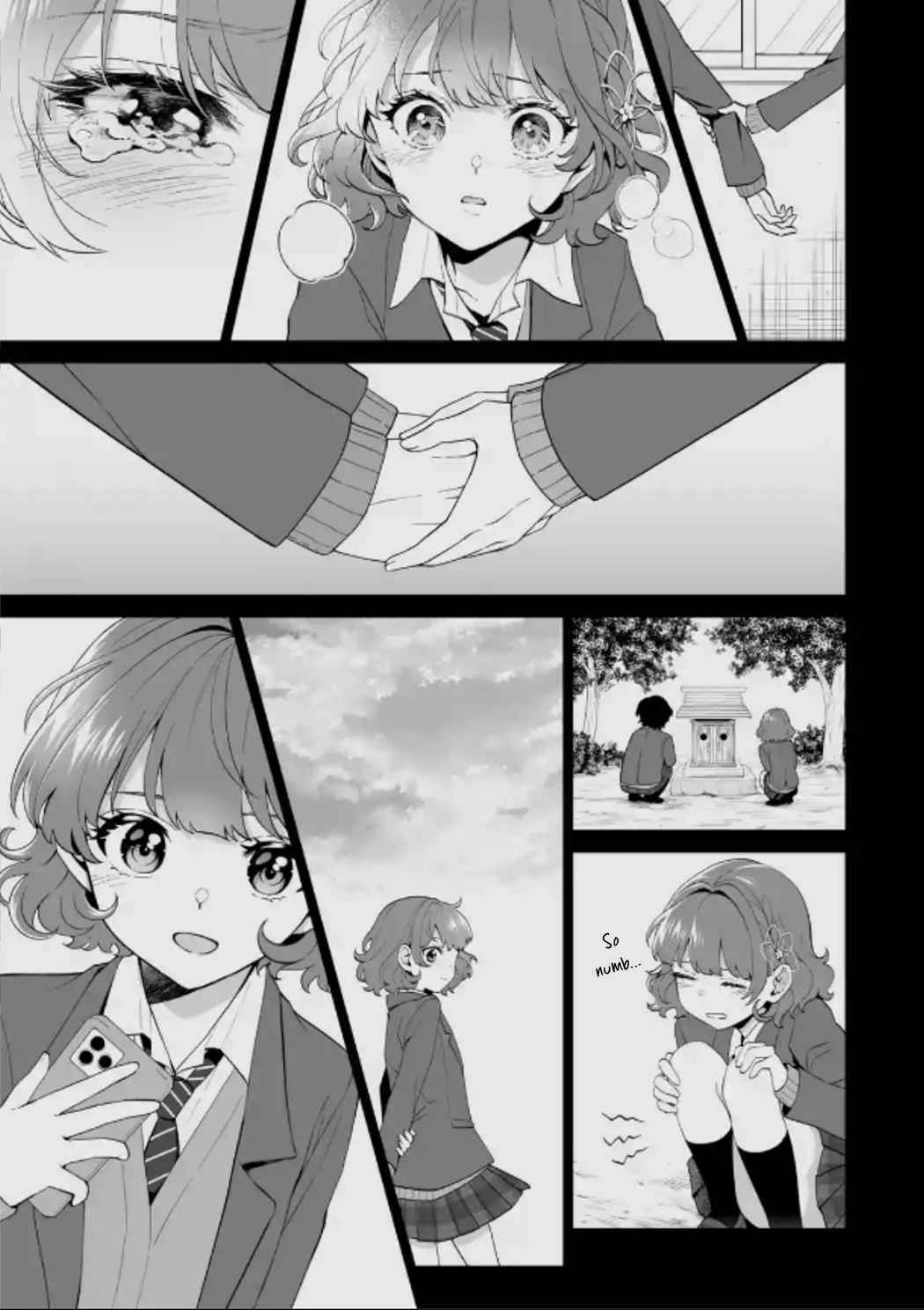 Please Leave Me Alone (For Some Reason, She Wants to Change a Lone Wolf's Helpless High School Life.) Chapter 15 page 25