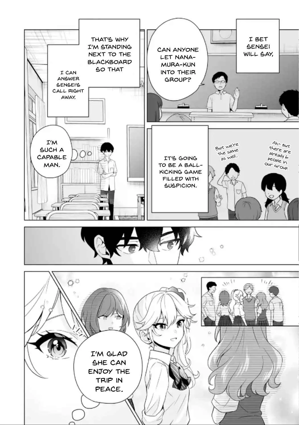Please Leave Me Alone (For Some Reason, She Wants to Change a Lone Wolf's Helpless High School Life.) Chapter 11 page 26