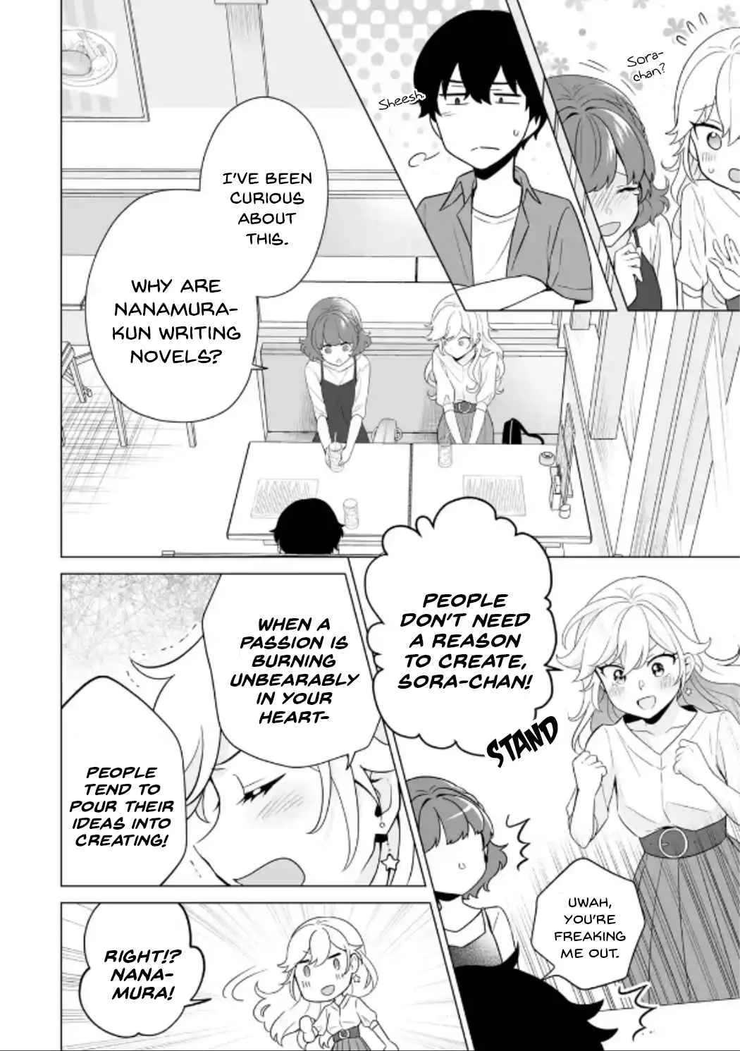 Please Leave Me Alone (For Some Reason, She Wants to Change a Lone Wolf's Helpless High School Life.) Chapter 11 page 22