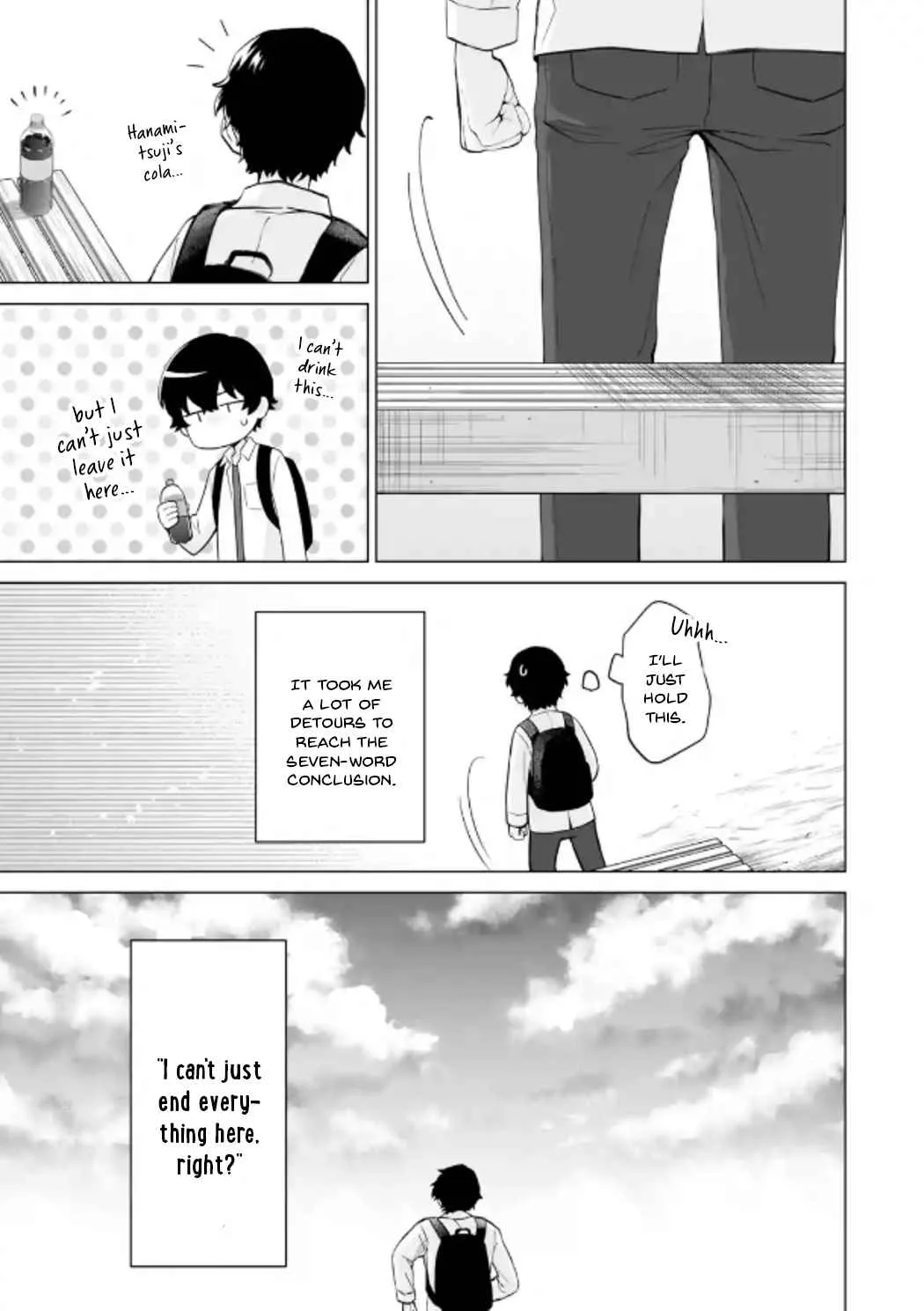 Please Leave Me Alone (For Some Reason, She Wants to Change a Lone Wolf's Helpless High School Life.) Chapter 15 page 31