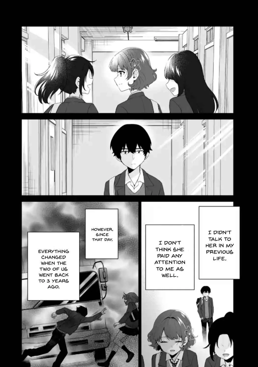 Please Leave Me Alone (For Some Reason, She Wants to Change a Lone Wolf's Helpless High School Life.) Chapter 15 page 24