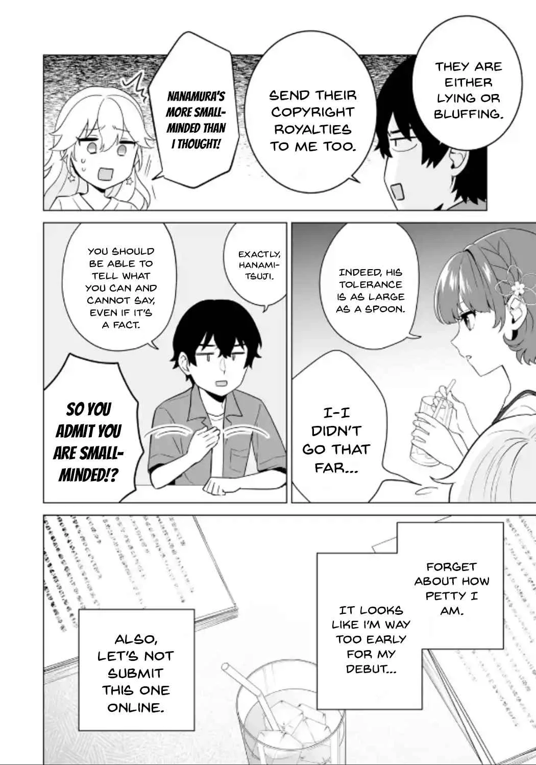Please Leave Me Alone (For Some Reason, She Wants to Change a Lone Wolf's Helpless High School Life.) Chapter 11 page 24