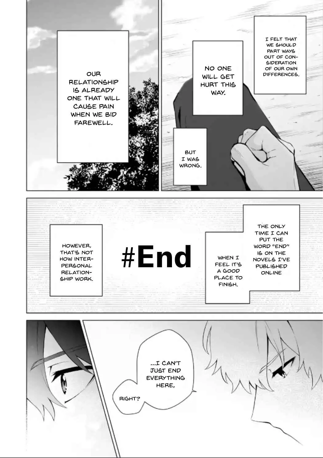 Please Leave Me Alone (For Some Reason, She Wants to Change a Lone Wolf's Helpless High School Life.) Chapter 15 page 30