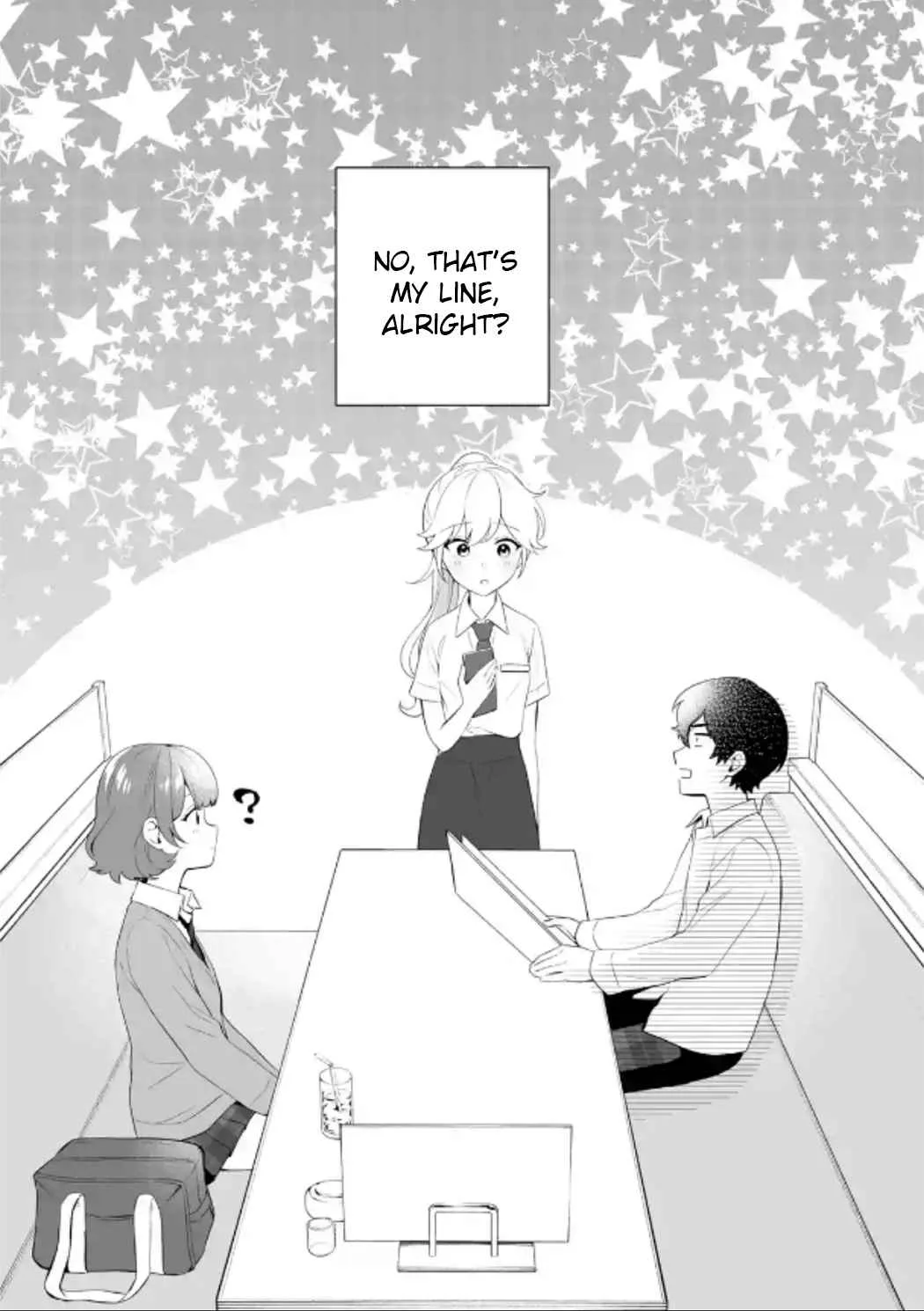 Please Leave Me Alone (For Some Reason, She Wants to Change a Lone Wolf's Helpless High School Life.) Chapter 8 page 27