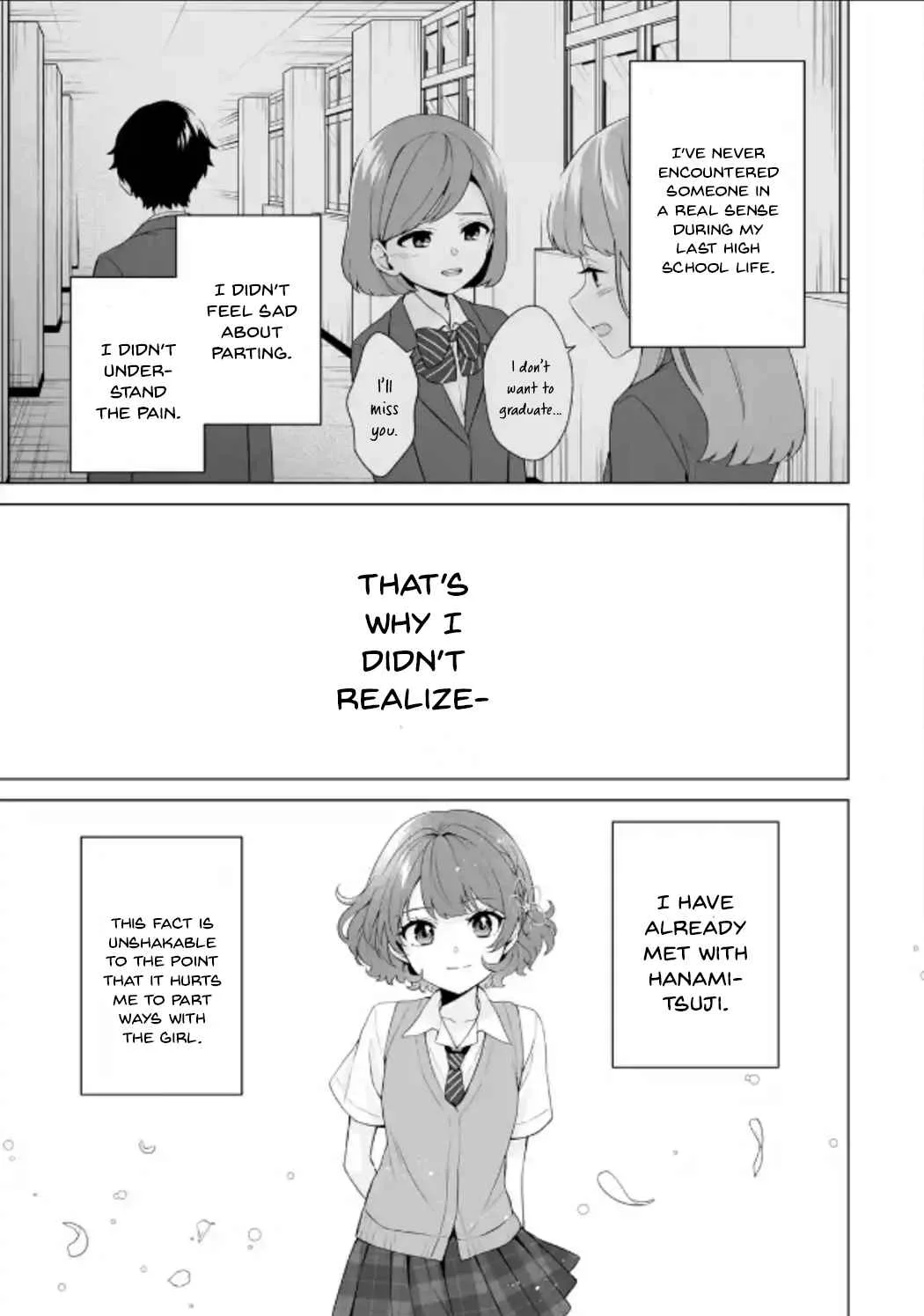 Please Leave Me Alone (For Some Reason, She Wants to Change a Lone Wolf's Helpless High School Life.) Chapter 15 page 29