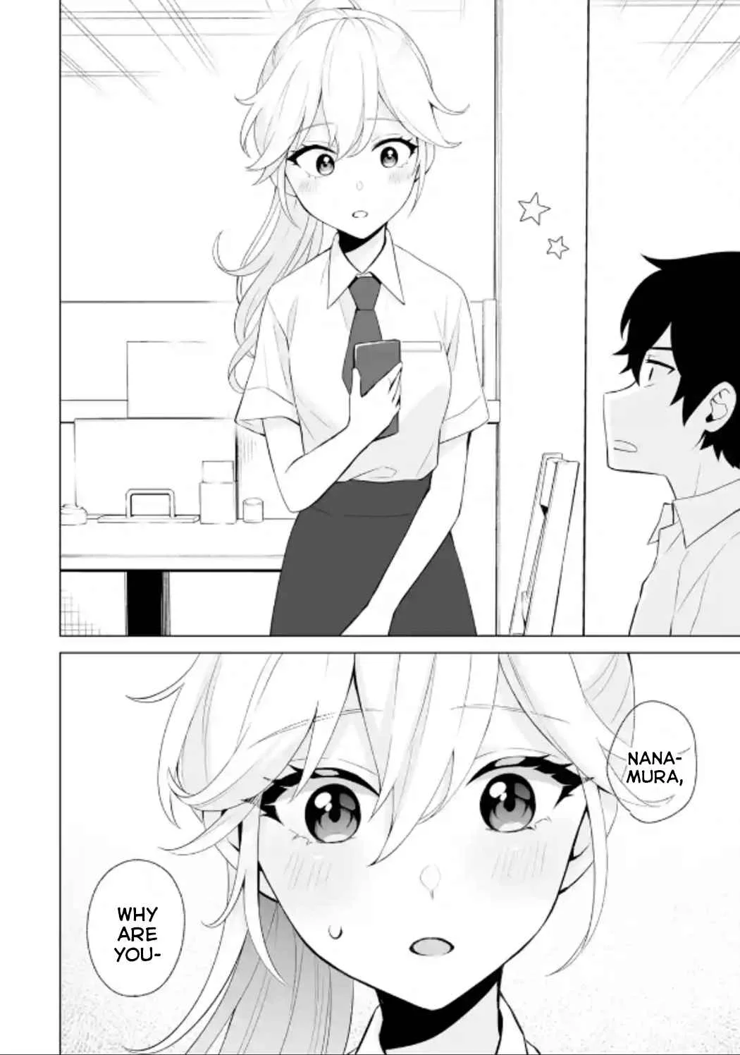 Please Leave Me Alone (For Some Reason, She Wants to Change a Lone Wolf's Helpless High School Life.) Chapter 8 page 26