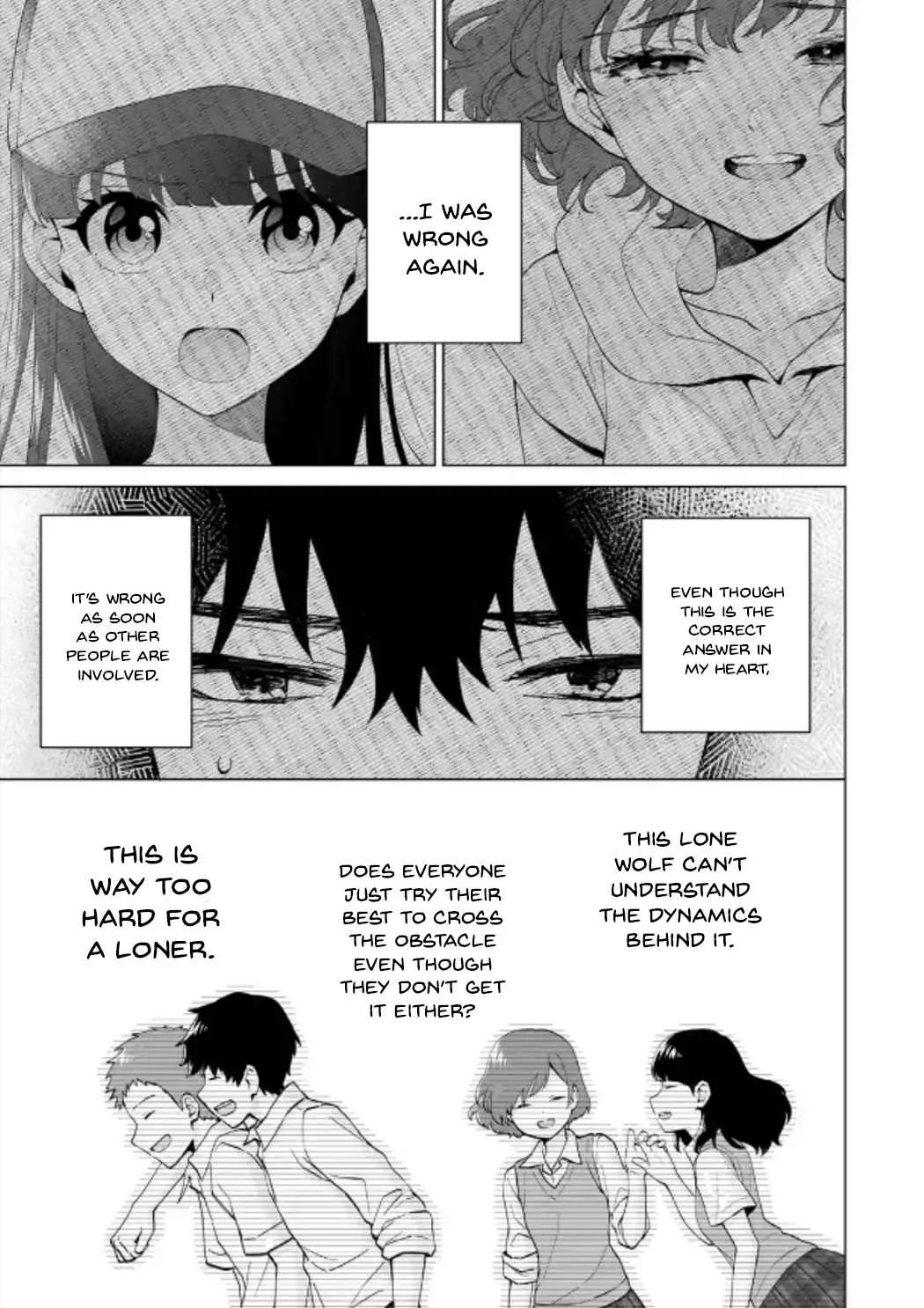 Please Leave Me Alone (For Some Reason, She Wants to Change a Lone Wolf's Helpless High School Life.) Chapter 15 page 23