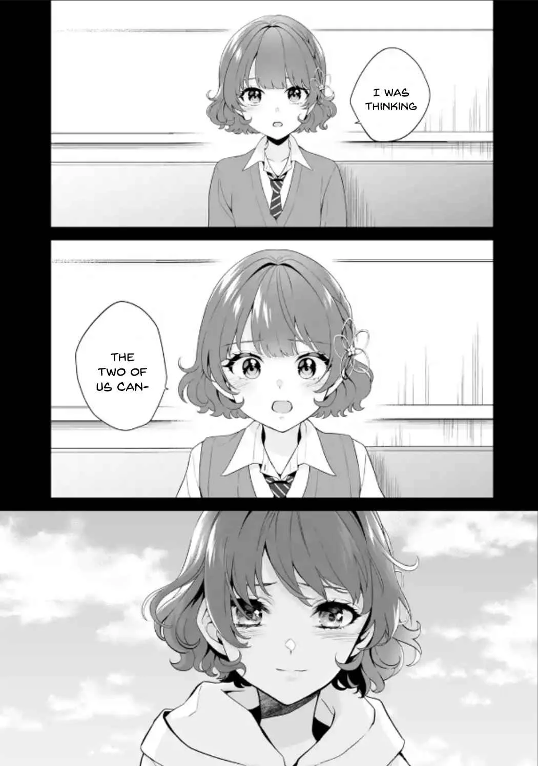 Please Leave Me Alone (For Some Reason, She Wants to Change a Lone Wolf's Helpless High School Life.) Chapter 15 page 27