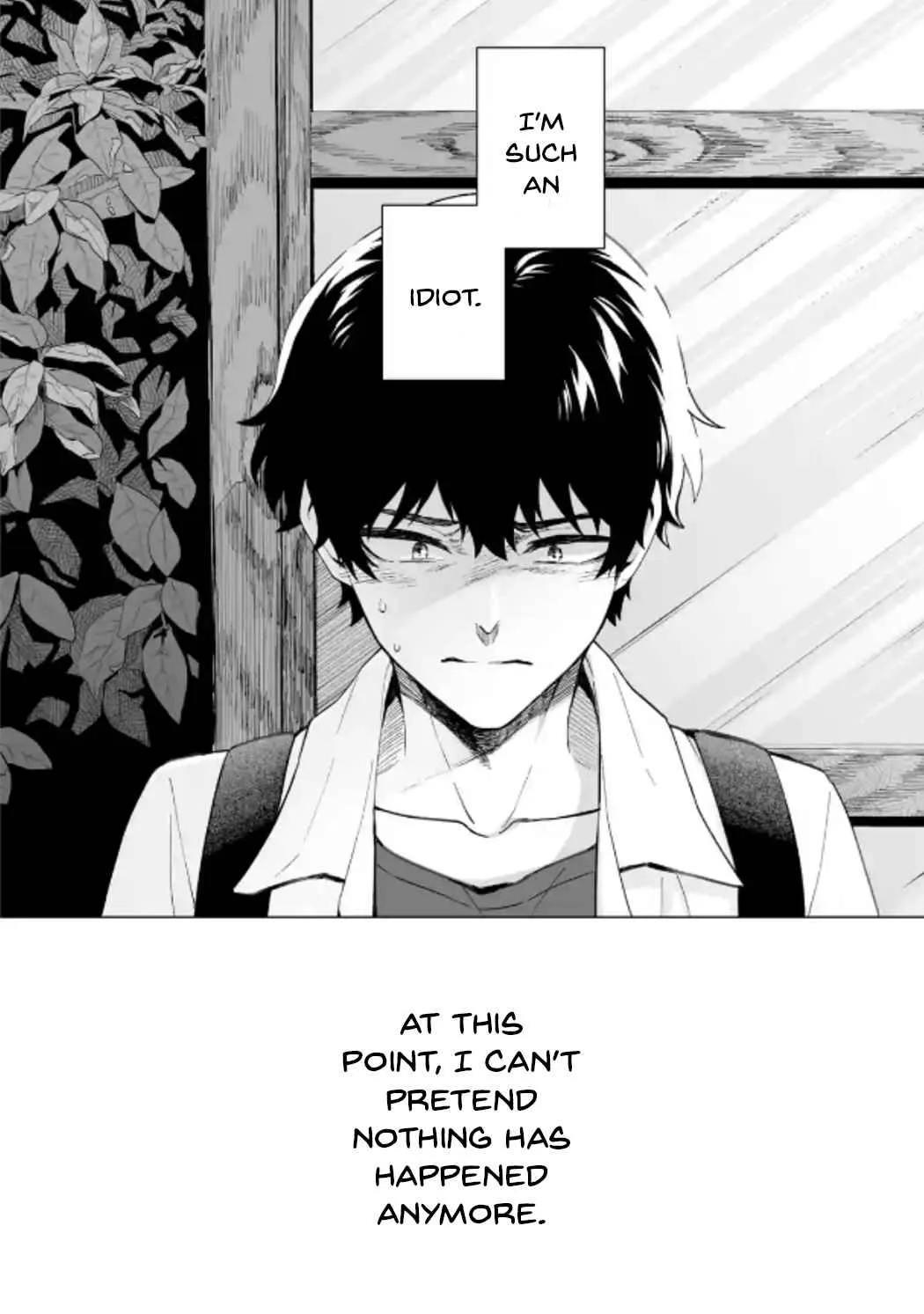 Please Leave Me Alone (For Some Reason, She Wants to Change a Lone Wolf's Helpless High School Life.) Chapter 15 page 28