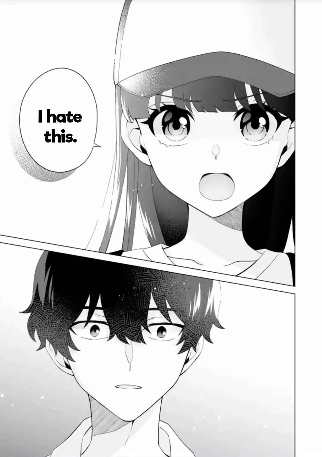 Please Leave Me Alone (For Some Reason, She Wants to Change a Lone Wolf's Helpless High School Life.) Chapter 14 page 13