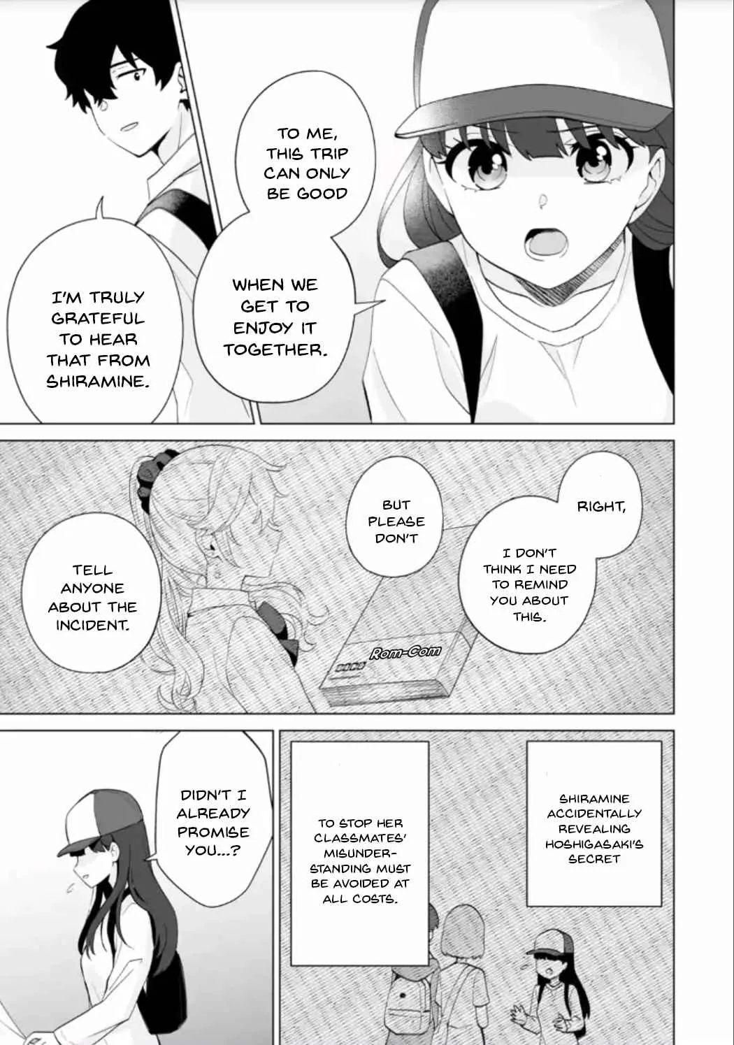 Please Leave Me Alone (For Some Reason, She Wants to Change a Lone Wolf's Helpless High School Life.) Chapter 14 page 11