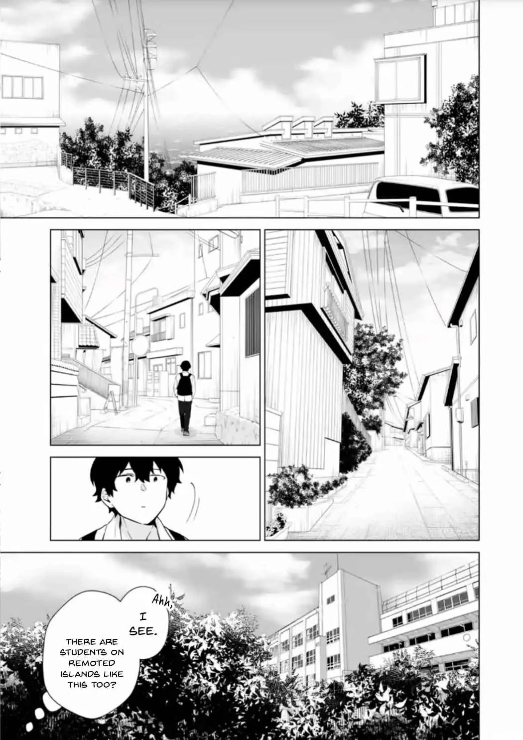 Please Leave Me Alone (For Some Reason, She Wants to Change a Lone Wolf's Helpless High School Life.) Chapter 14 page 19