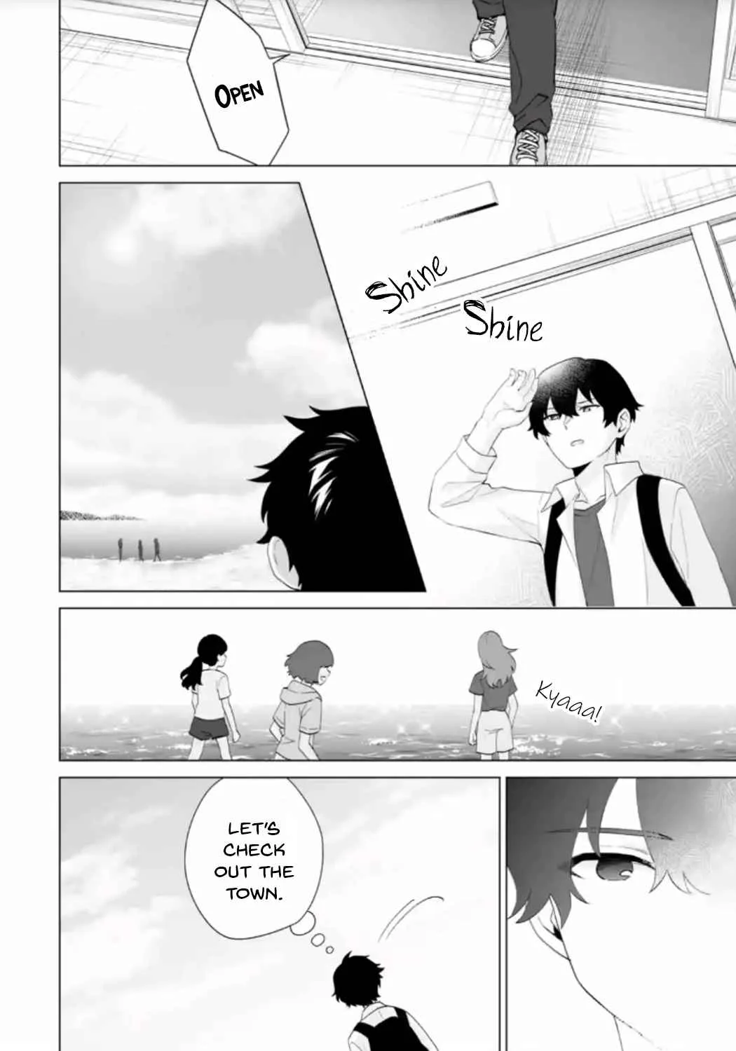 Please Leave Me Alone (For Some Reason, She Wants to Change a Lone Wolf's Helpless High School Life.) Chapter 14 page 18