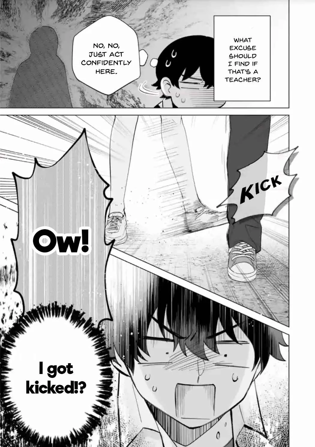 Please Leave Me Alone (For Some Reason, She Wants to Change a Lone Wolf's Helpless High School Life.) Chapter 14 page 27