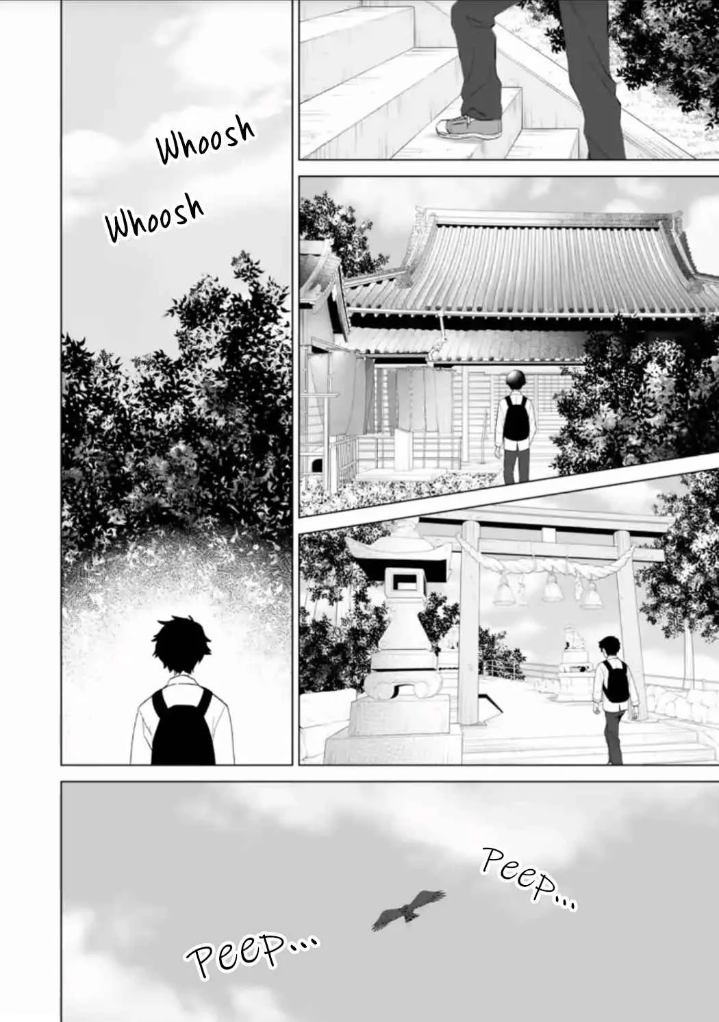 Please Leave Me Alone (For Some Reason, She Wants to Change a Lone Wolf's Helpless High School Life.) Chapter 14 page 22