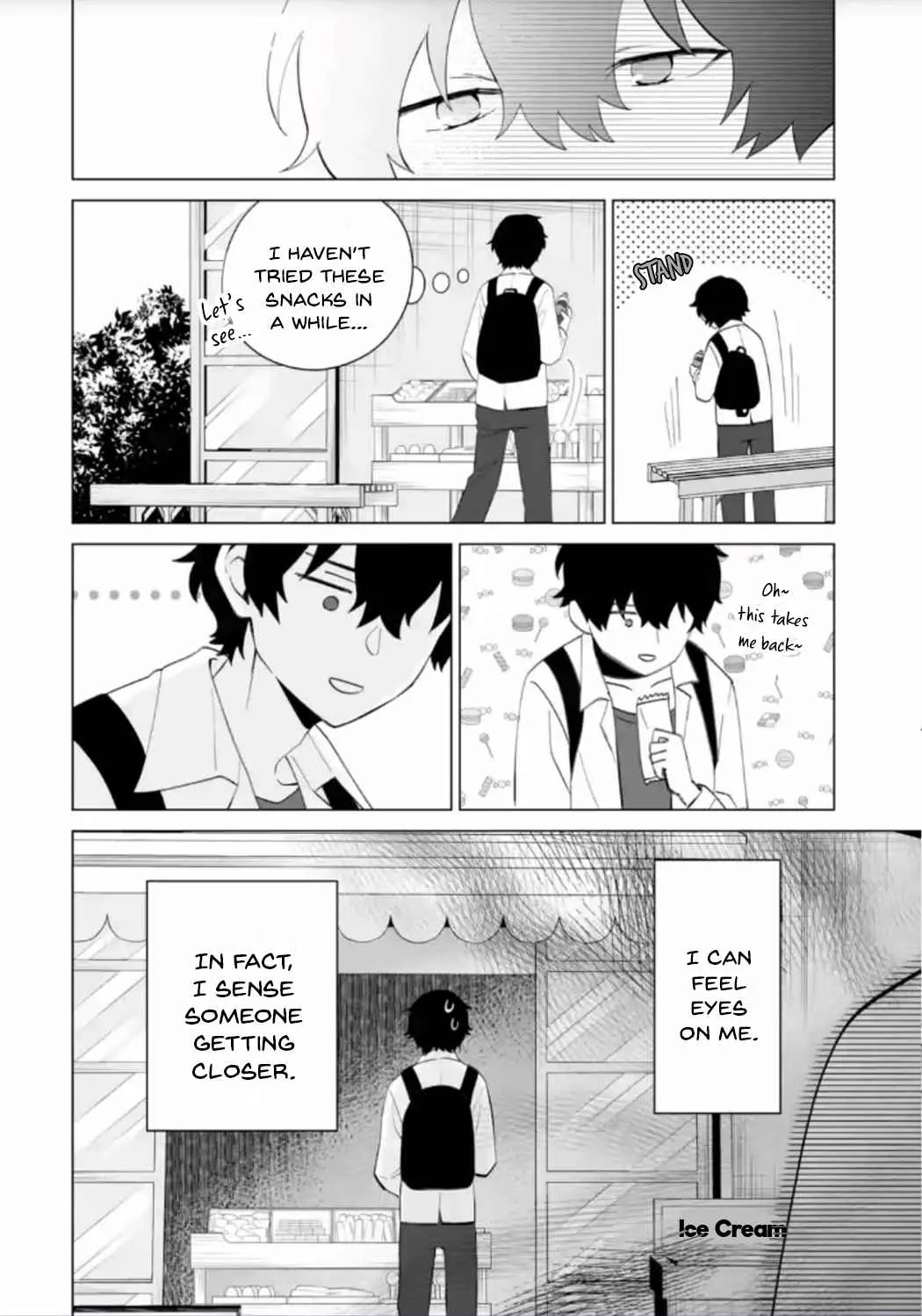 Please Leave Me Alone (For Some Reason, She Wants to Change a Lone Wolf's Helpless High School Life.) Chapter 14 page 26