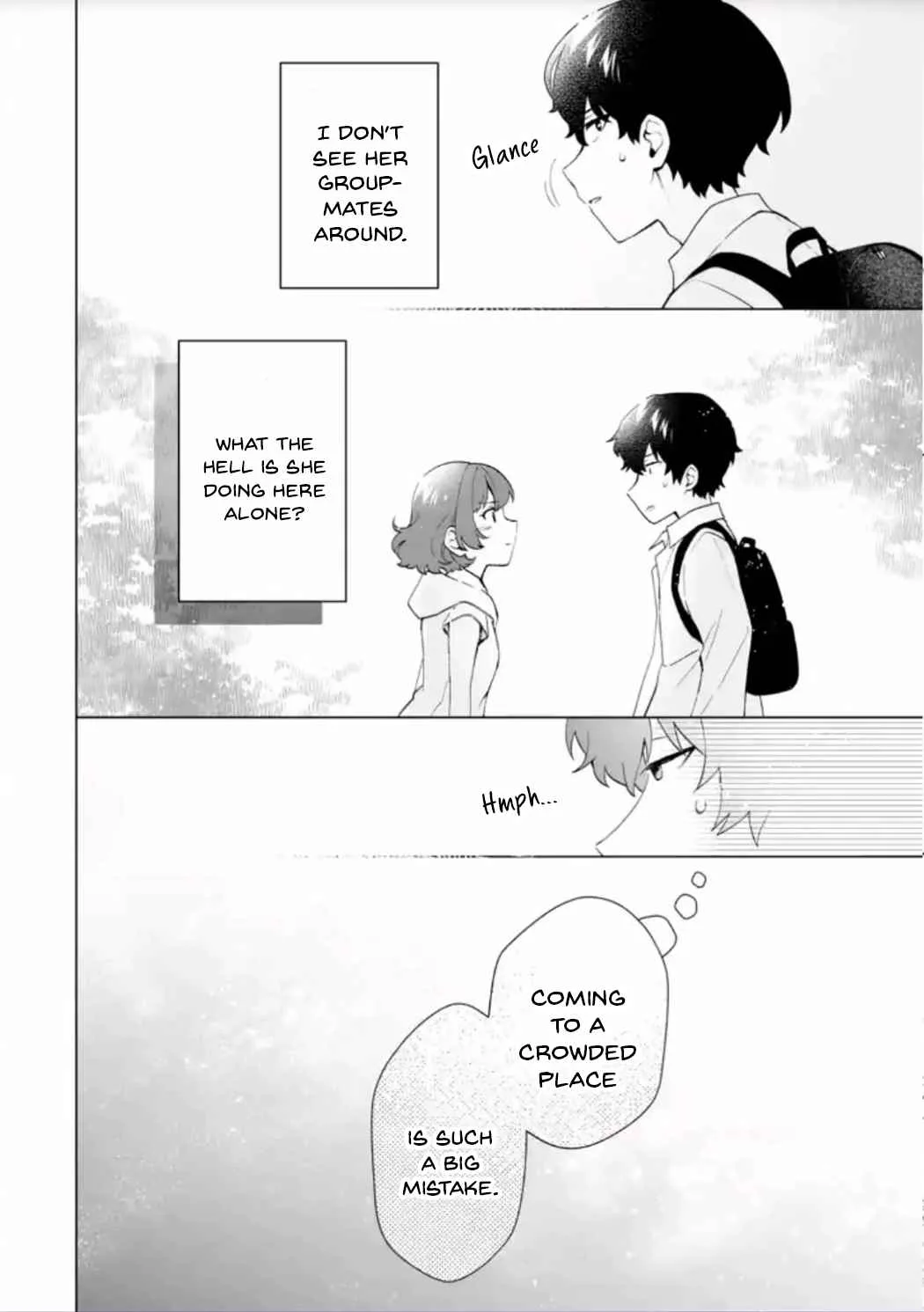 Please Leave Me Alone (For Some Reason, She Wants to Change a Lone Wolf's Helpless High School Life.) Chapter 14 page 30