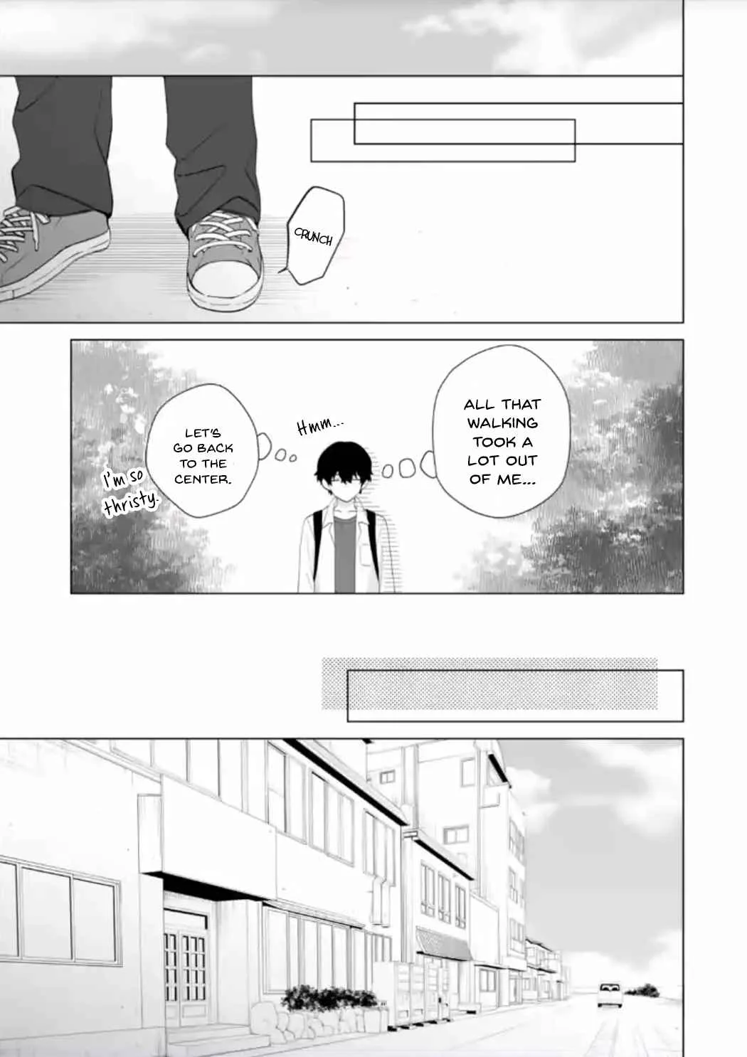 Please Leave Me Alone (For Some Reason, She Wants to Change a Lone Wolf's Helpless High School Life.) Chapter 14 page 23