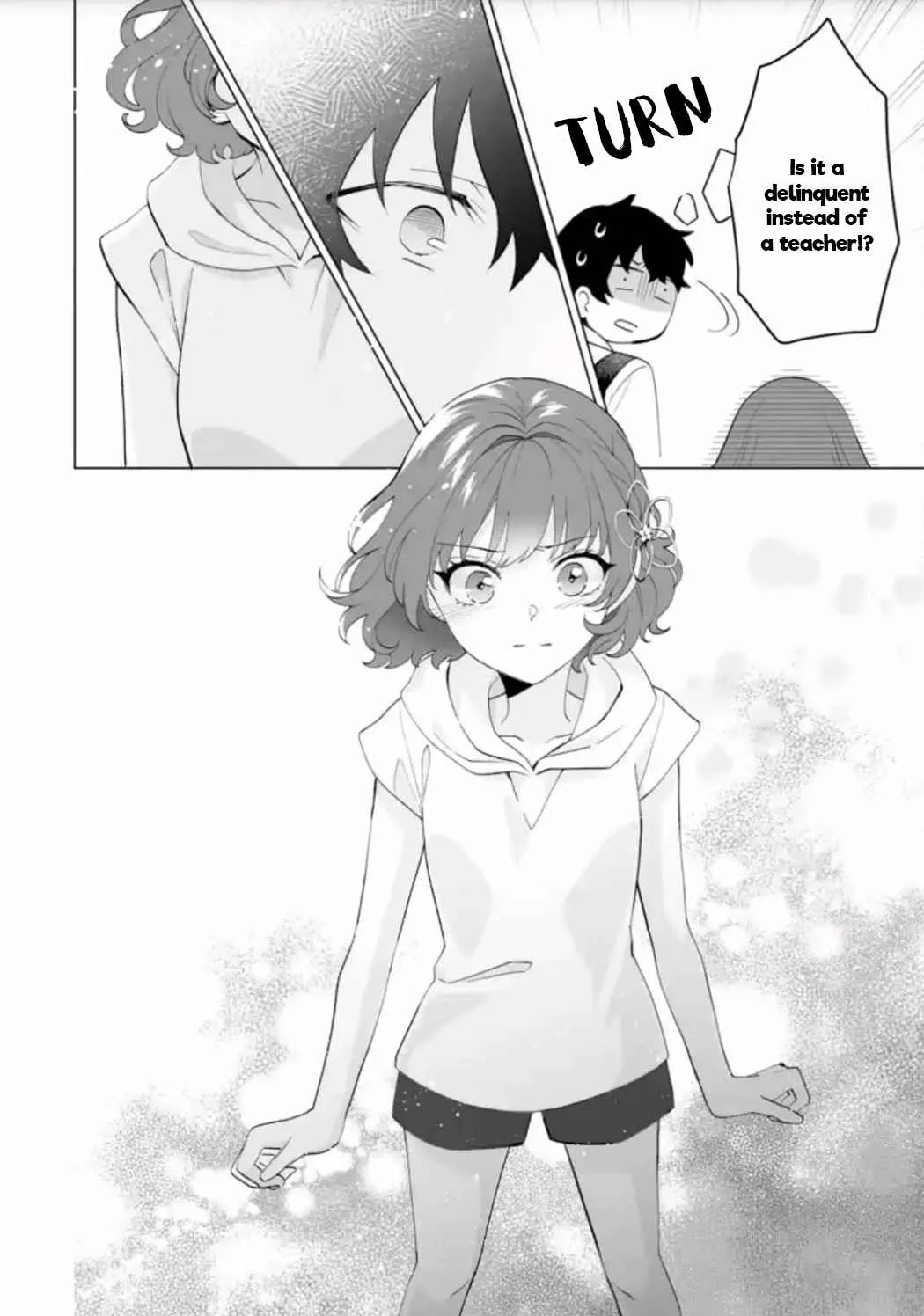 Please Leave Me Alone (For Some Reason, She Wants to Change a Lone Wolf's Helpless High School Life.) Chapter 14 page 28
