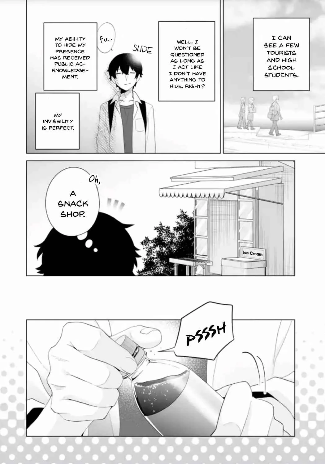 Please Leave Me Alone (For Some Reason, She Wants to Change a Lone Wolf's Helpless High School Life.) Chapter 14 page 24