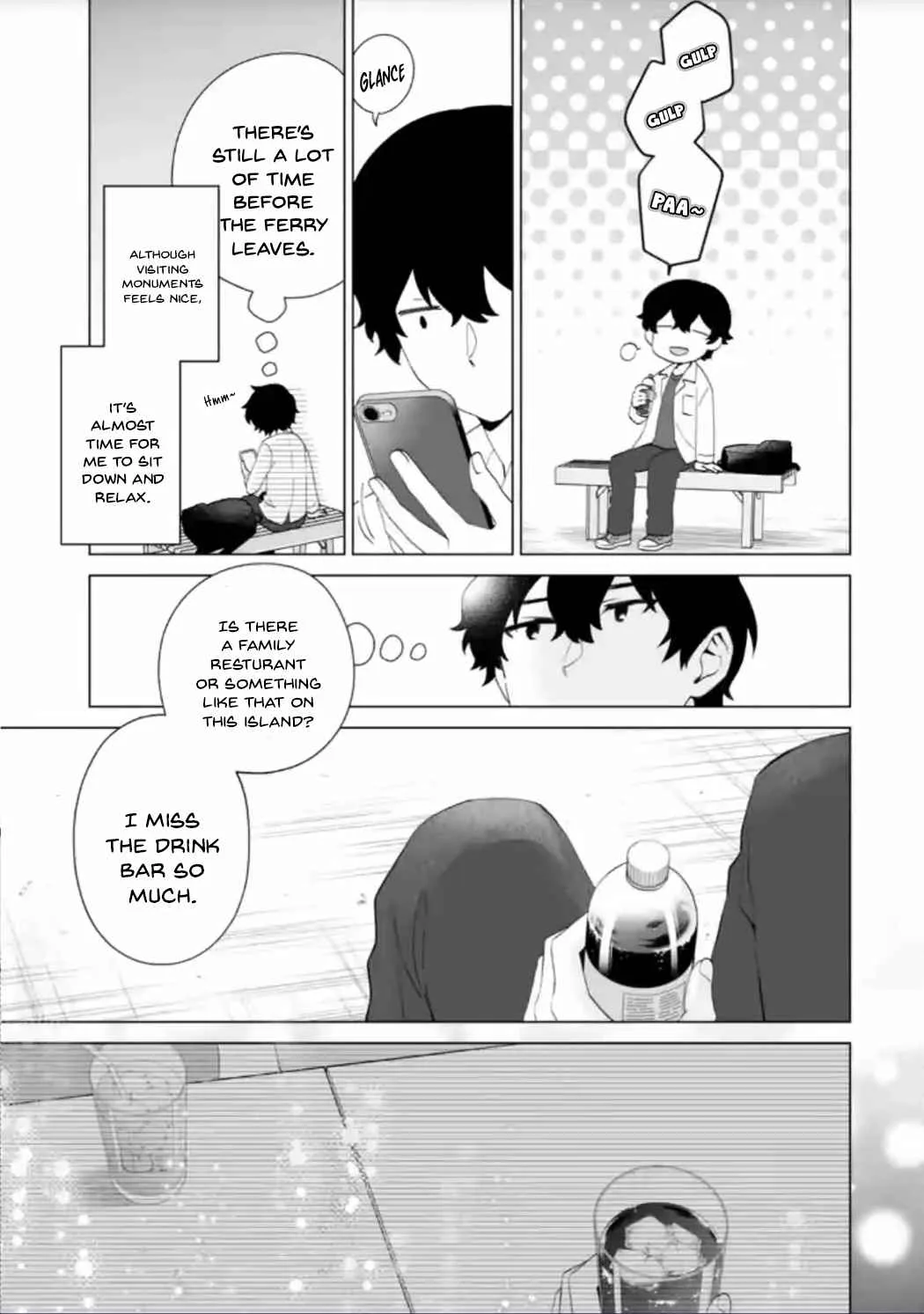 Please Leave Me Alone (For Some Reason, She Wants to Change a Lone Wolf's Helpless High School Life.) Chapter 14 page 25