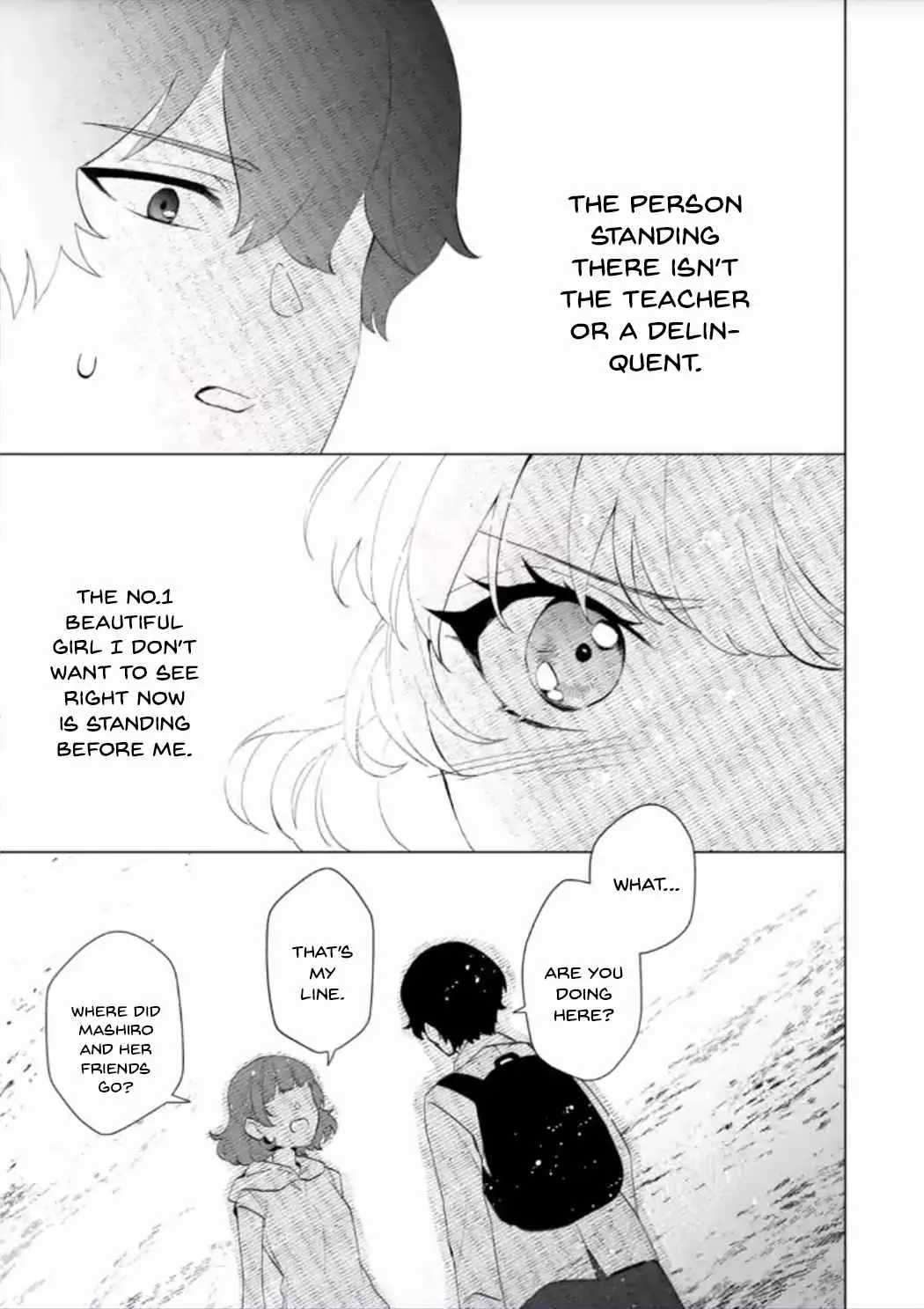 Please Leave Me Alone (For Some Reason, She Wants to Change a Lone Wolf's Helpless High School Life.) Chapter 14 page 29