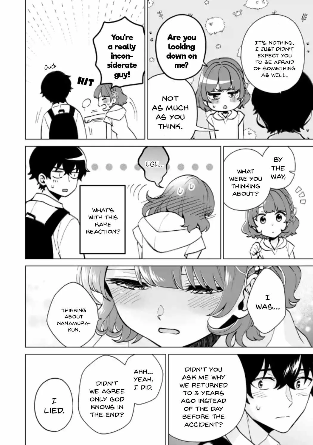 Please Leave Me Alone (For Some Reason, She Wants to Change a Lone Wolf's Helpless High School Life.) Chapter 17 page 8
