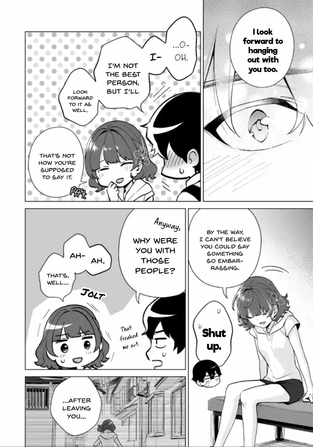Please Leave Me Alone (For Some Reason, She Wants to Change a Lone Wolf's Helpless High School Life.) Chapter 17 page 6