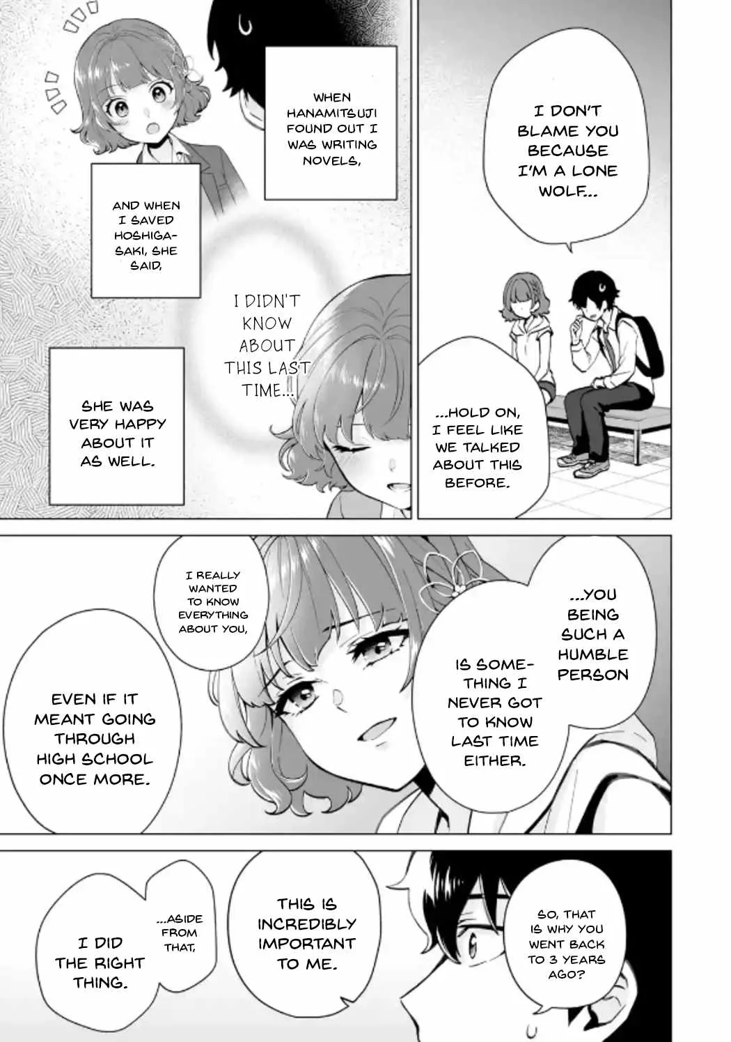 Please Leave Me Alone (For Some Reason, She Wants to Change a Lone Wolf's Helpless High School Life.) Chapter 17 page 11