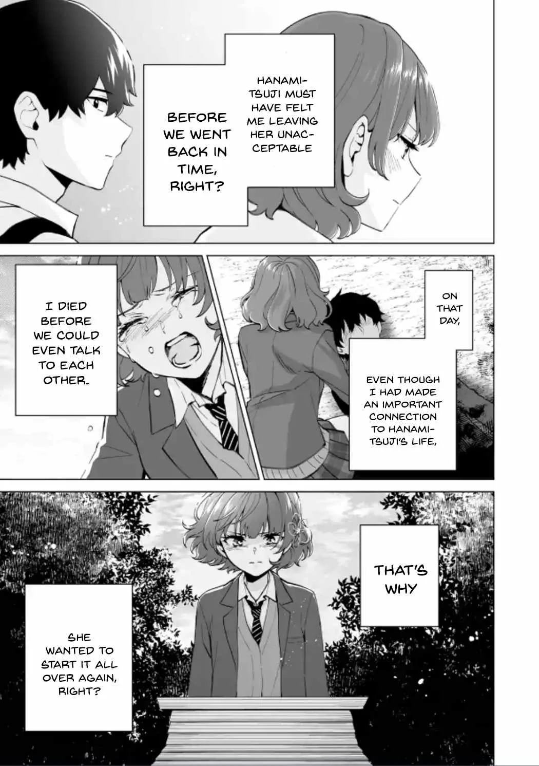 Please Leave Me Alone (For Some Reason, She Wants to Change a Lone Wolf's Helpless High School Life.) Chapter 17 page 15
