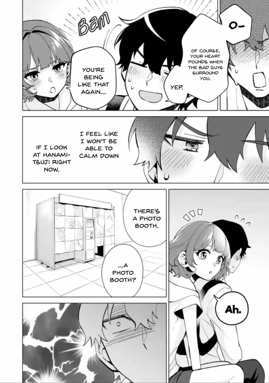 Please Leave Me Alone (For Some Reason, She Wants to Change a Lone Wolf's Helpless High School Life.) Chapter 17 page 20