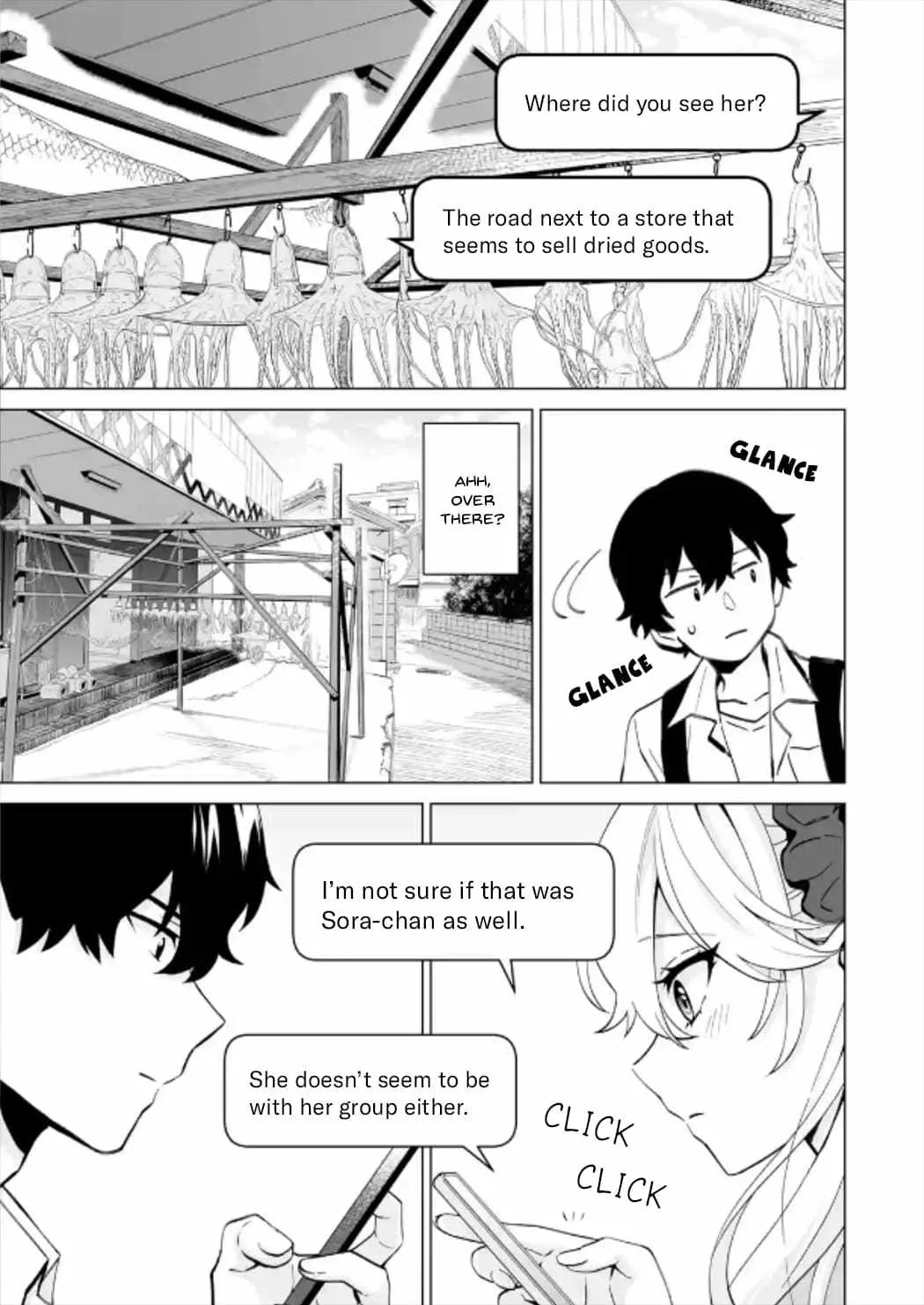 Please Leave Me Alone (For Some Reason, She Wants to Change a Lone Wolf's Helpless High School Life.) Chapter 16 page 5