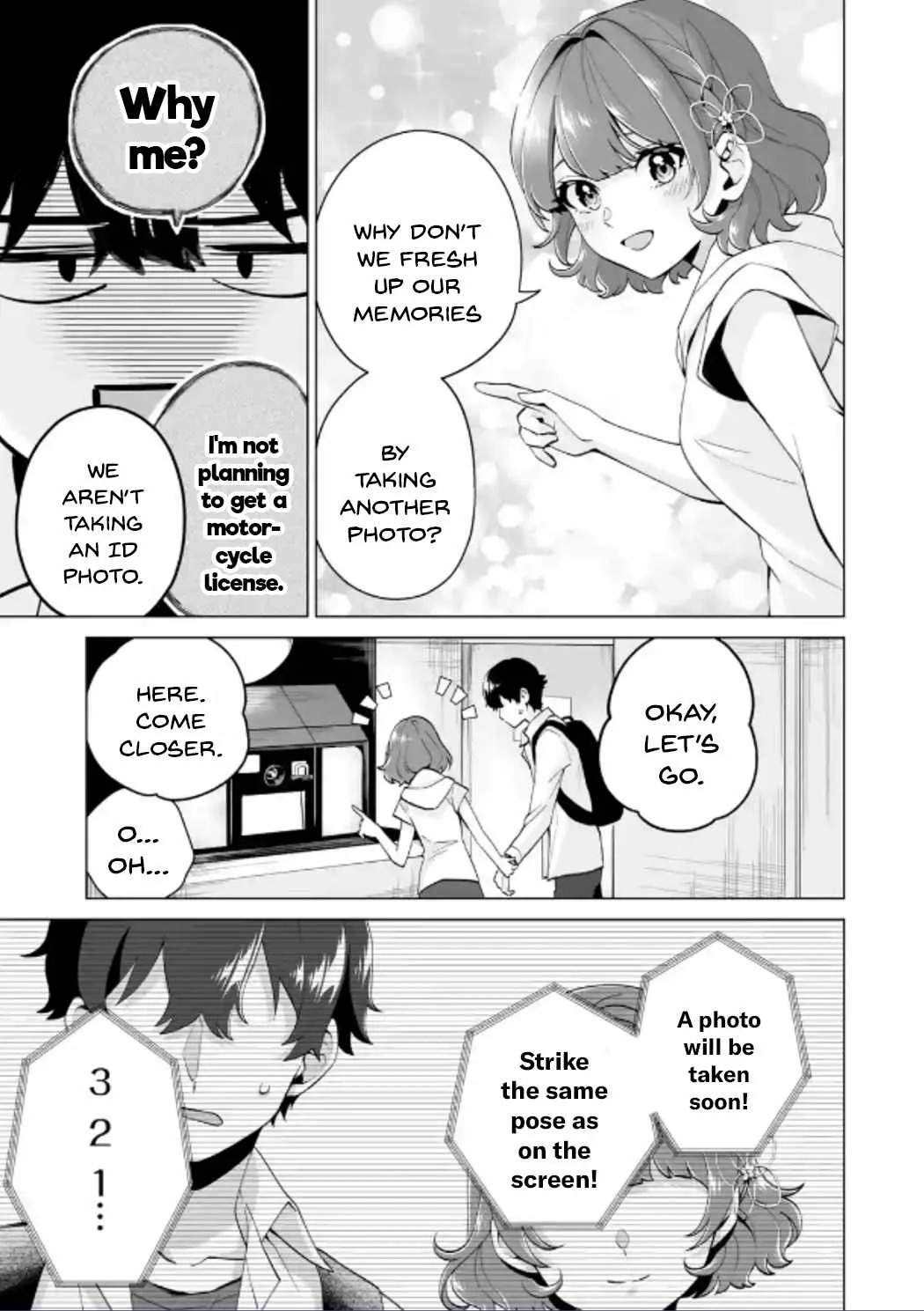 Please Leave Me Alone (For Some Reason, She Wants to Change a Lone Wolf's Helpless High School Life.) Chapter 17 page 23