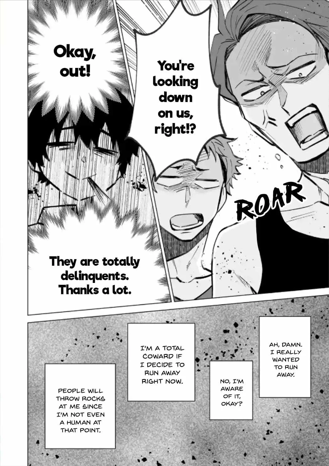 Please Leave Me Alone (For Some Reason, She Wants to Change a Lone Wolf's Helpless High School Life.) Chapter 16 page 10