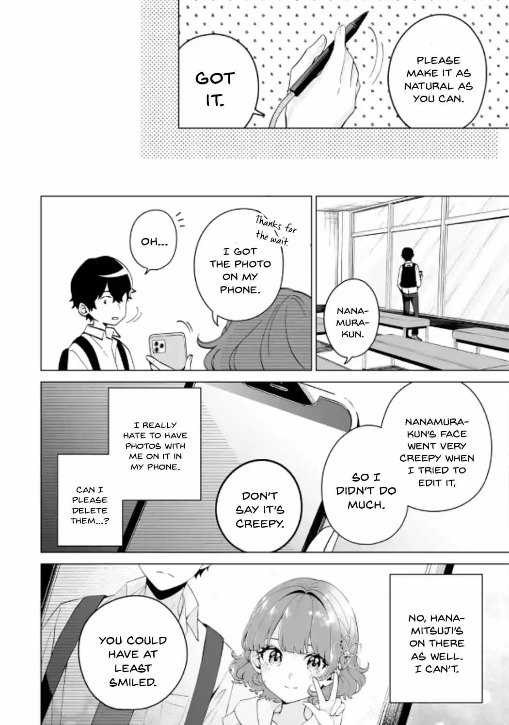 Please Leave Me Alone (For Some Reason, She Wants to Change a Lone Wolf's Helpless High School Life.) Chapter 17 page 26