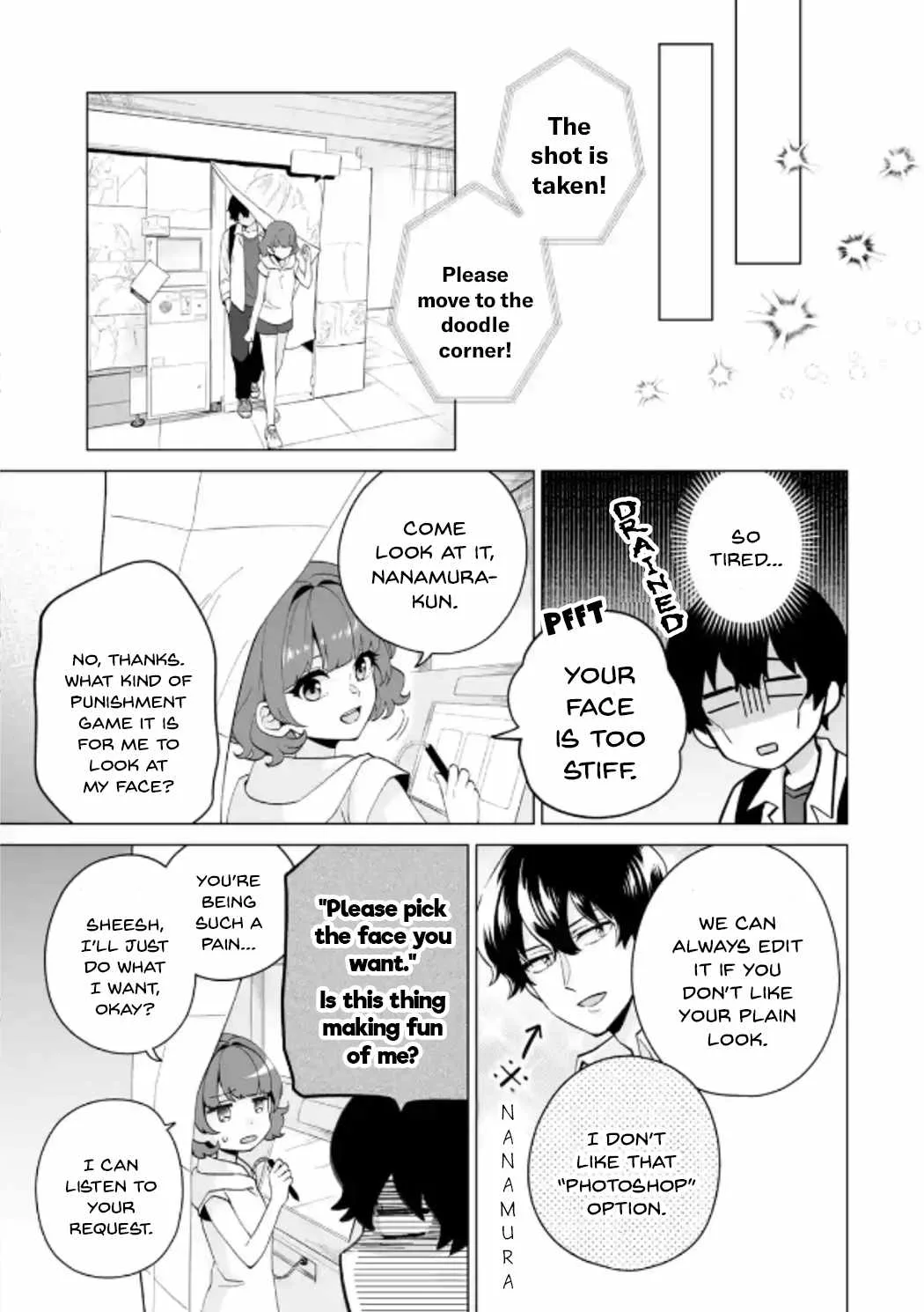 Please Leave Me Alone (For Some Reason, She Wants to Change a Lone Wolf's Helpless High School Life.) Chapter 17 page 25