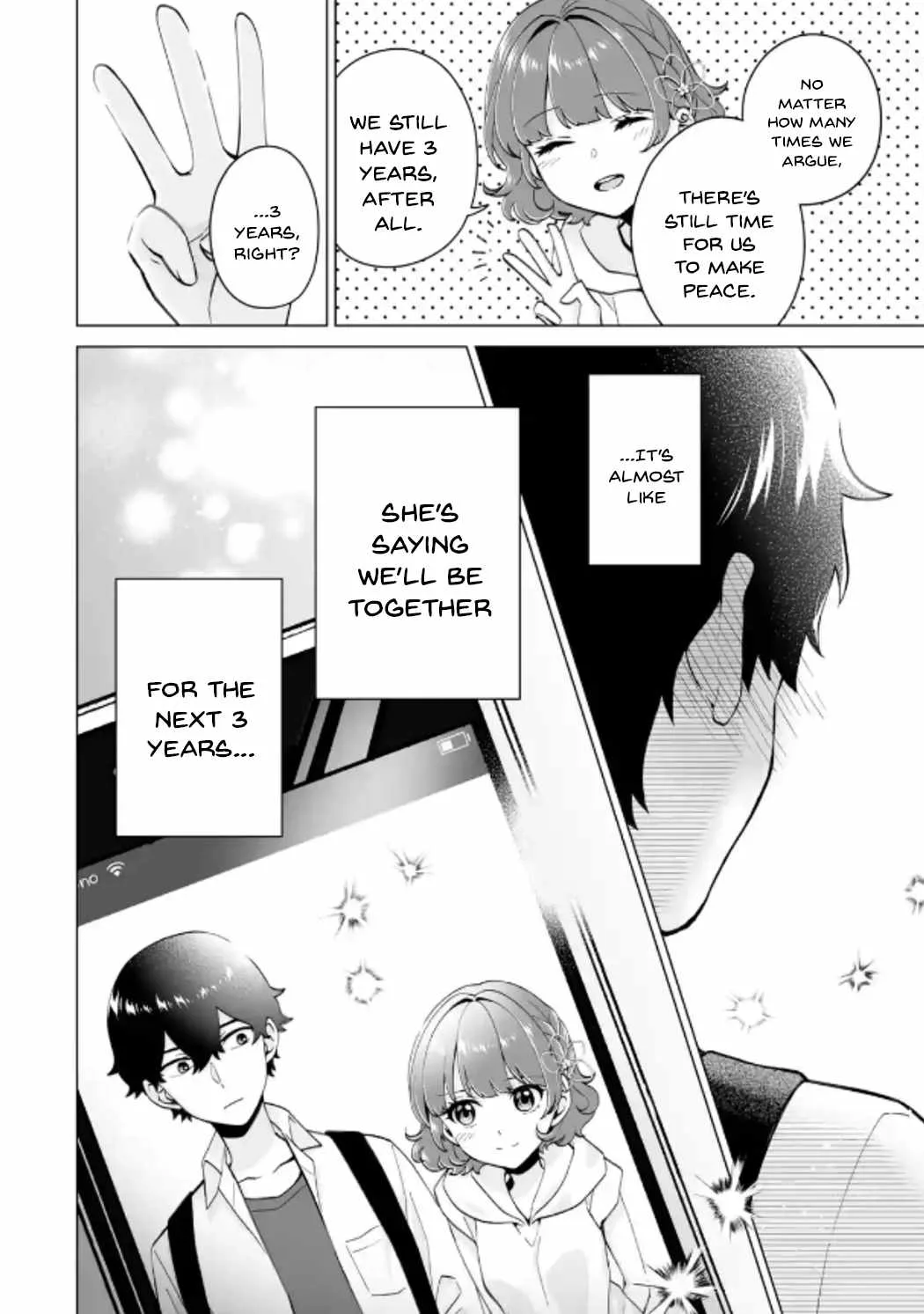 Please Leave Me Alone (For Some Reason, She Wants to Change a Lone Wolf's Helpless High School Life.) Chapter 17 page 30