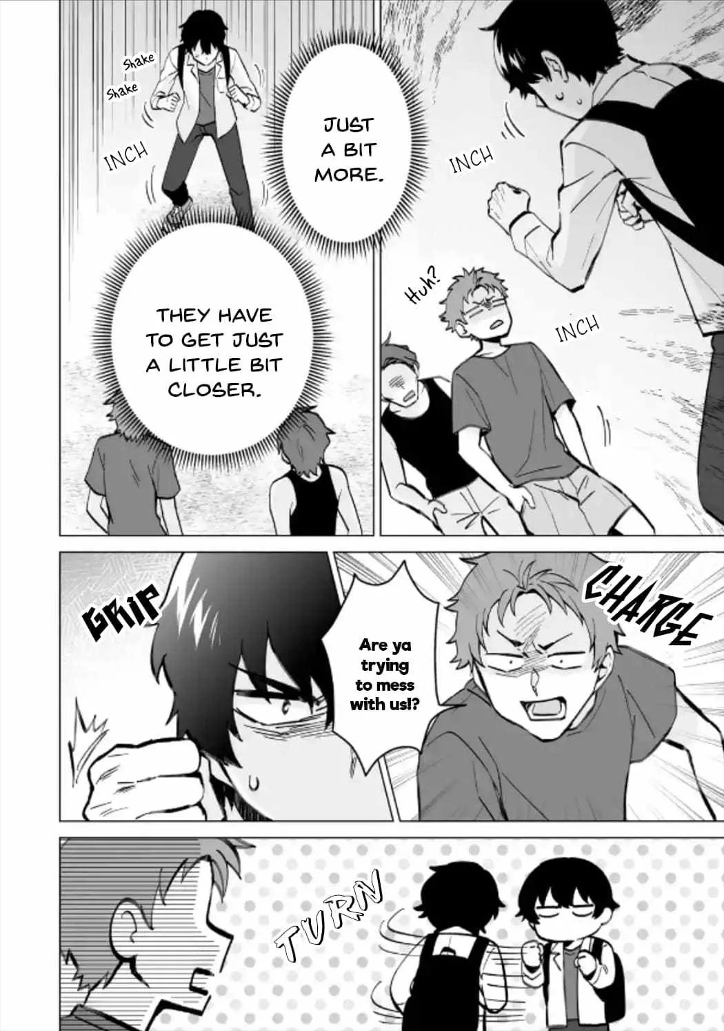 Please Leave Me Alone (For Some Reason, She Wants to Change a Lone Wolf's Helpless High School Life.) Chapter 16 page 14