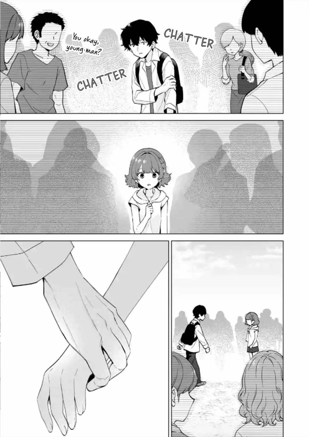 Please Leave Me Alone (For Some Reason, She Wants to Change a Lone Wolf's Helpless High School Life.) Chapter 16 page 19