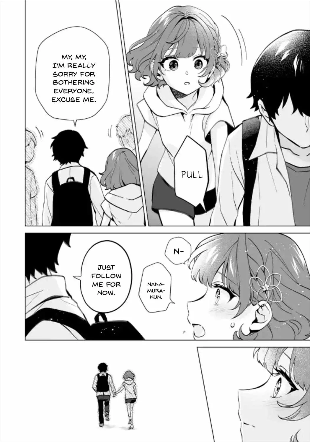 Please Leave Me Alone (For Some Reason, She Wants to Change a Lone Wolf's Helpless High School Life.) Chapter 16 page 20