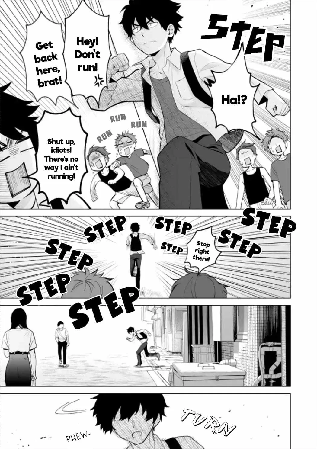 Please Leave Me Alone (For Some Reason, She Wants to Change a Lone Wolf's Helpless High School Life.) Chapter 16 page 15