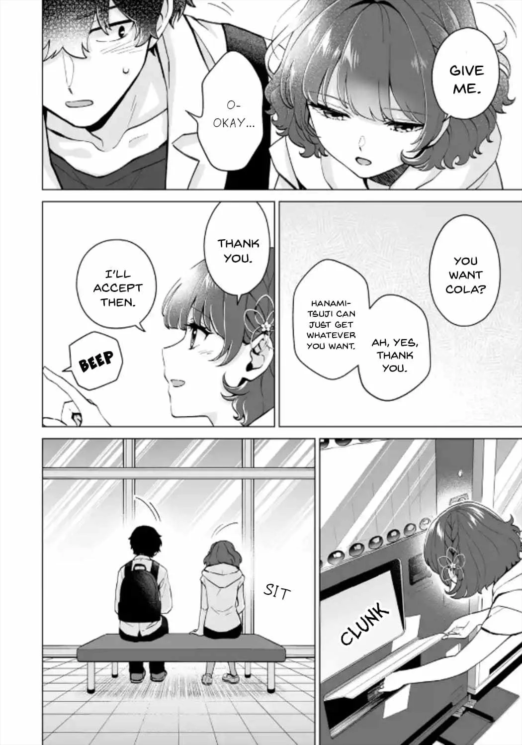 Please Leave Me Alone (For Some Reason, She Wants to Change a Lone Wolf's Helpless High School Life.) Chapter 16 page 24