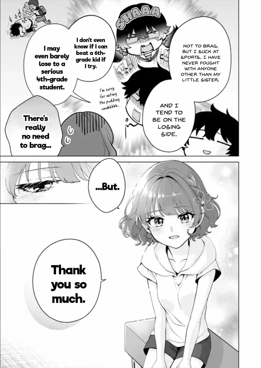Please Leave Me Alone (For Some Reason, She Wants to Change a Lone Wolf's Helpless High School Life.) Chapter 16 page 27