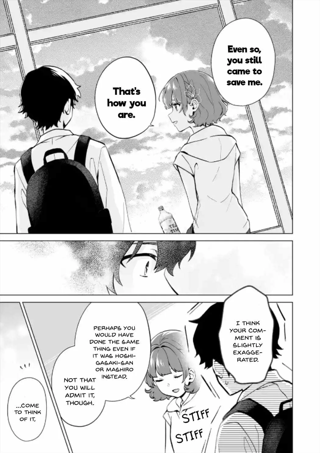 Please Leave Me Alone (For Some Reason, She Wants to Change a Lone Wolf's Helpless High School Life.) Chapter 16 page 29