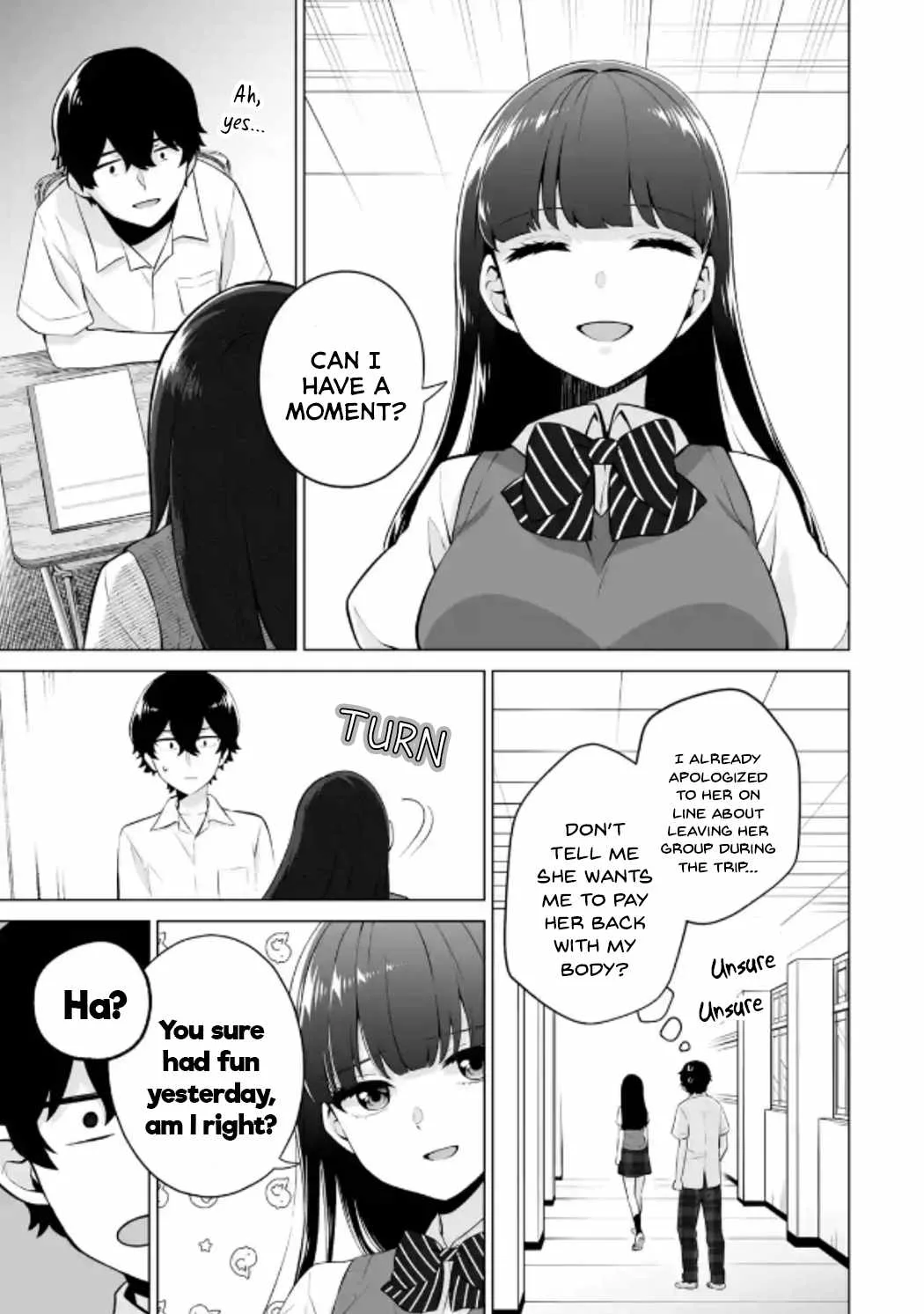 Please Leave Me Alone (For Some Reason, She Wants to Change a Lone Wolf's Helpless High School Life.) Chapter 18 page 11